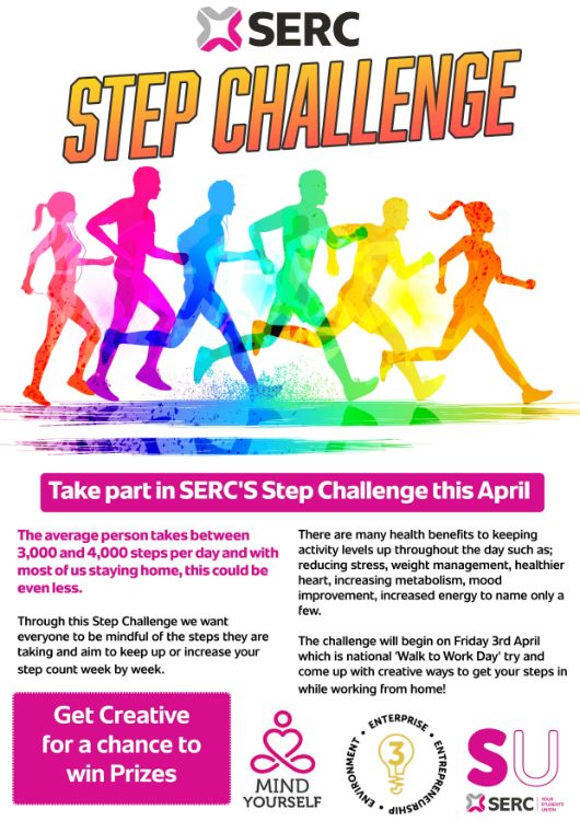 SERC Step Challenge SERC